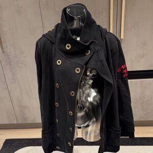 Harley-Davidson Black Jacket with Red Details